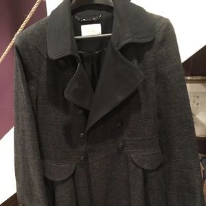Womens plaid coat
